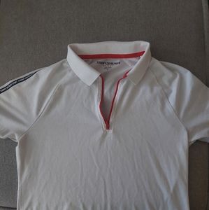 Womens Short sleeve Tommy Hilfiger polo shirt Med Size